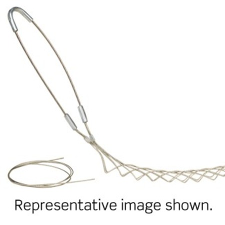 LEVITON Wire Lacing Cord Sngl U Eye Split Mesh Supp .500 - .610 L9571